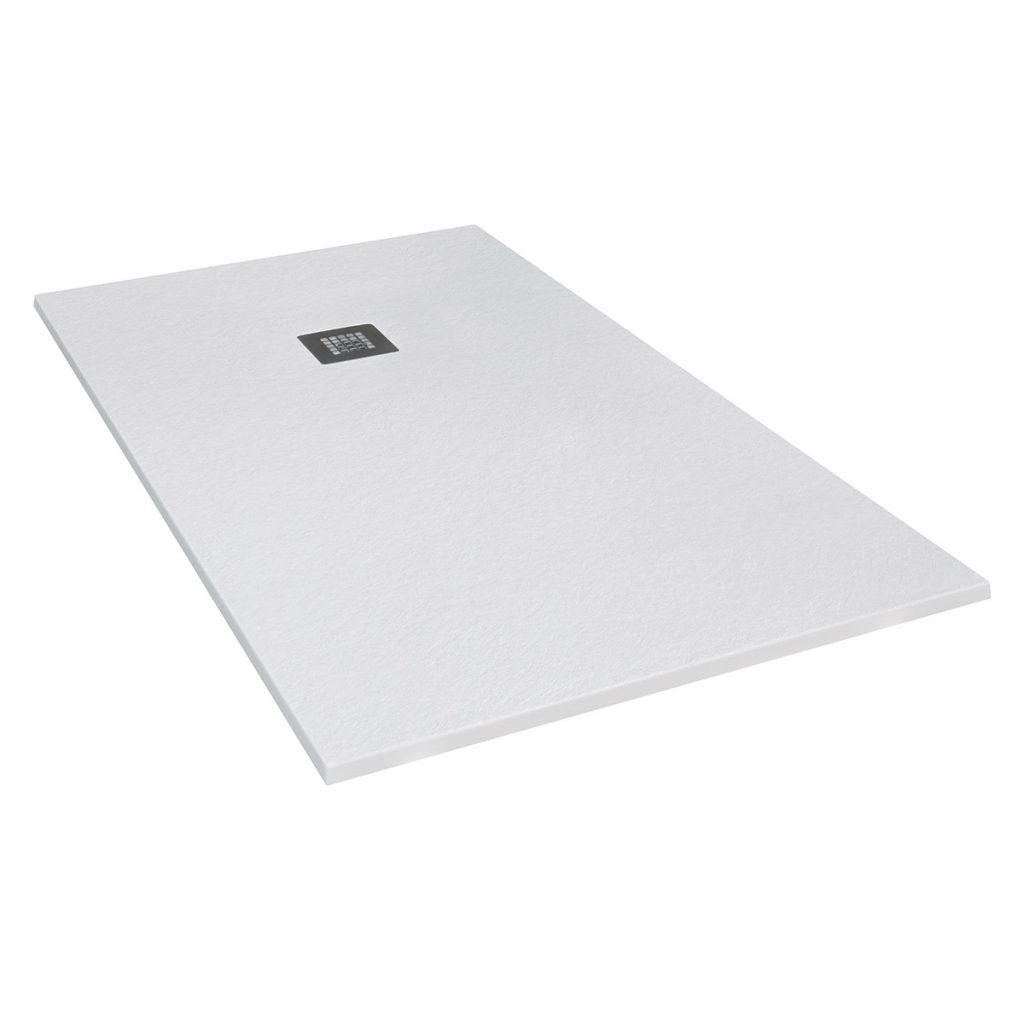 32" x 47" Stone Resin Shower Base of the Nature Series for Sale