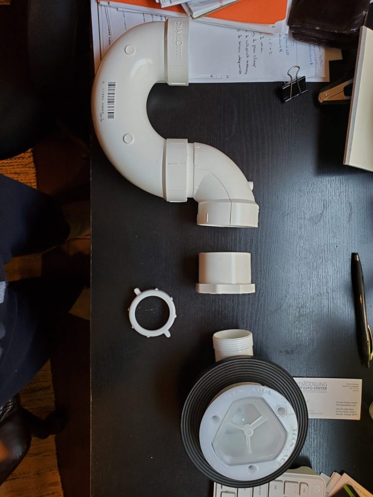 Easy to Install Custom Stone Resin WalkIn Shower Pans