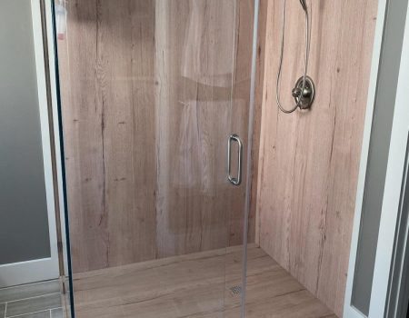 Our Special order DEKOR line enhances any bathroom.